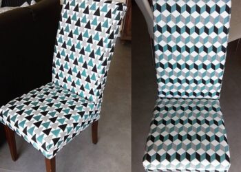 Comment faire des housses de chaise ?