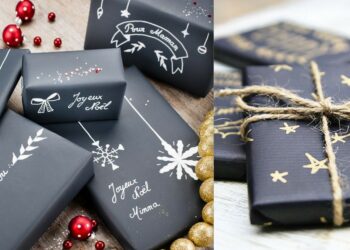 Comment faire des jolis paquets cadeaux ?