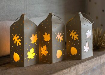 Comment faire des lanterne maison ?