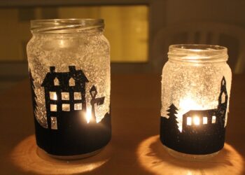 Comment faire des lanternes de Noël ?