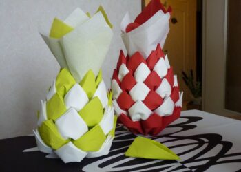 Comment faire des lapins avec des serviettes en papier ?