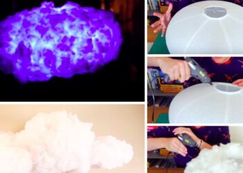 Comment faire des nuages LED ?