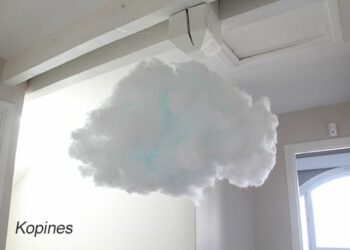 Comment faire des nuages avec des leds ?