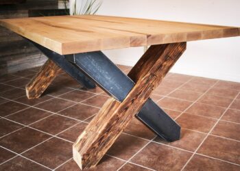 Comment faire des pieds de tables en bois ?