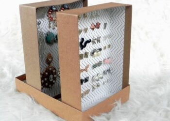 Comment faire des rangements en carton ?