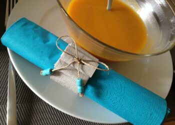 Comment faire des ronds de serviettes maison ?