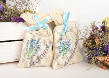 Comment faire des sachets de lavande pour les armoires ?