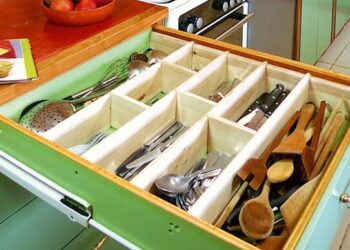 Comment faire des séparations dans un tiroir ?