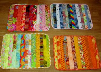 Comment faire des sets de table en raphia ?