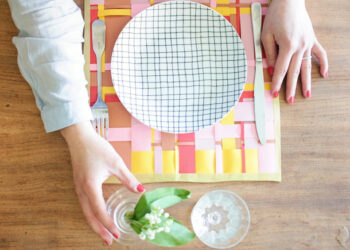 Comment faire des sets de table ?