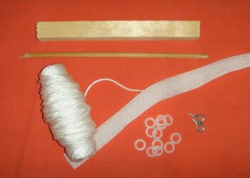 Comment faire des store bateaux ?