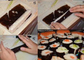 Comment faire des sushi avec un appareil ?