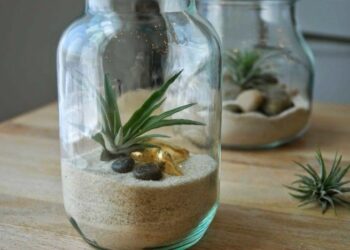 Comment faire des verre de sable color ?