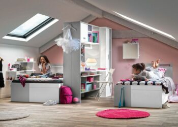 Comment faire deux espaces dans une chambre ?