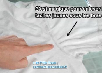 Comment faire disparaître des auréoles ?