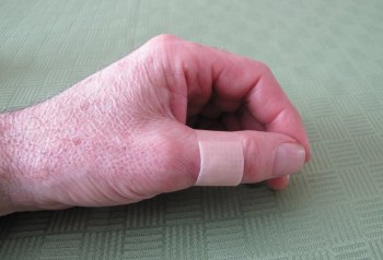 Comment faire disparaître une auréole ?