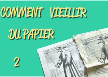 Comment faire du papier parchemin ?