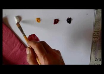 Comment faire du rose corail en peinture ?