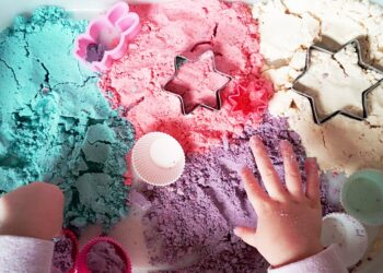 Comment faire du sable de couleur ?