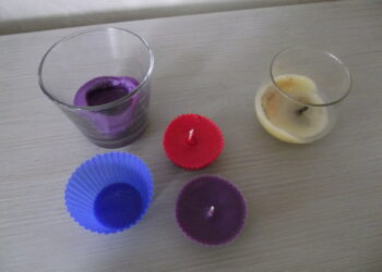 Comment faire fondre des bouts de bougies ?