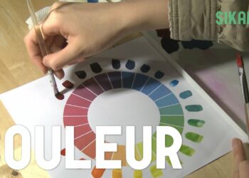 Comment faire la couleur aubergine en peinture ?