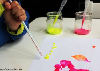 Comment faire la couleur de la paille ?