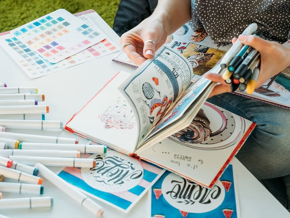 Comment faire la couverture d'un journal intime