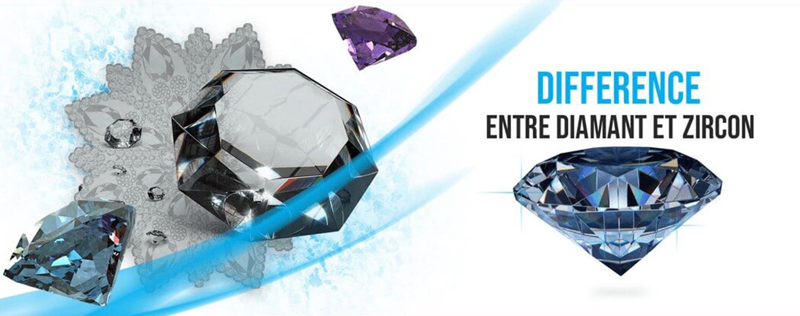 Comment faire la différence entre un diamant et un zircon