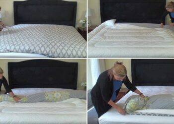 Comment faire le lit dans un van ?