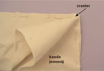 Comment faire les angles d'un Dessus-de-lit ?