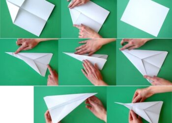 Comment faire les pliages ?