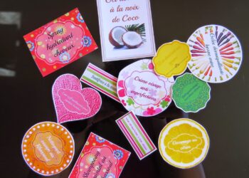 Comment faire mes étiquettes ?