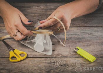 Comment faire nœud rideau trop long ?