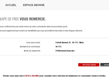 Comment faire pour annuler une commande sur internet ?
