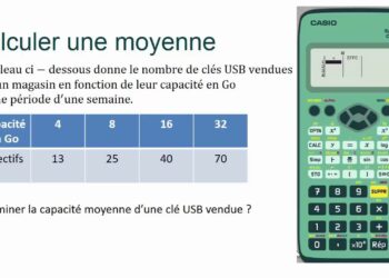 Comment faire pour calculer sa moyenne générale ?