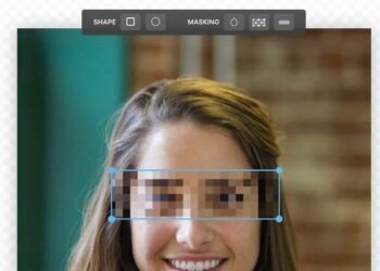 Comment faire pour flouter un visage sur une photo ?
