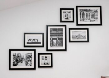Comment faire pour mettre une photo dans un cadre ?