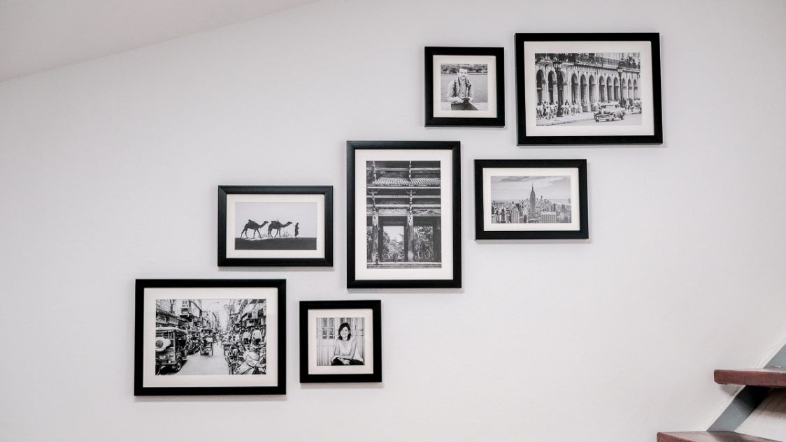 Comment faire pour mettre une photo dans un cadre
