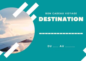Comment faire pour offrir un voyage ?