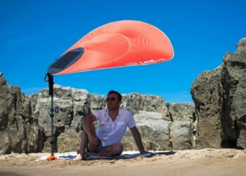 Comment faire pour que le parasol ne s'envole pas ?