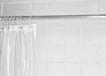 Comment faire pour que le rideau de douche ne moisisse pas ?