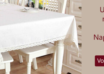 Comment faire pour qu'une nappe ne glisse pas ?