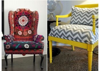 Comment faire pour relooker un fauteuil ?