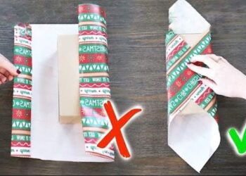 Comment faire quand on n'a pas de papier cadeau ?