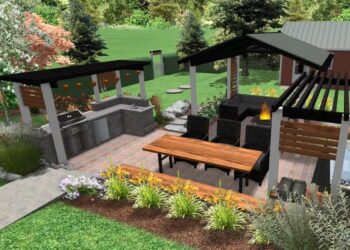 Comment faire sa cour extérieure ?