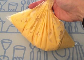 Comment faire sans douille pâtisserie ?