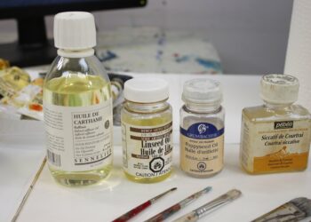 Comment faire sécher de la peinture propre ?