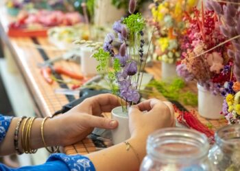 Comment faire sécher des fleurs fraîches ?