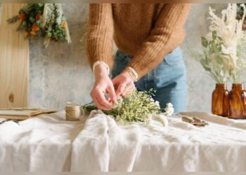 Comment faire sécher des fleurs naturellement ?