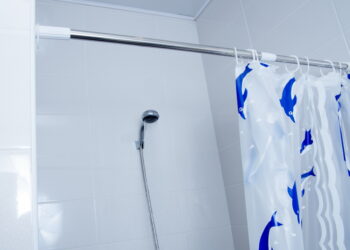Comment faire sécher un rideau de douche ?